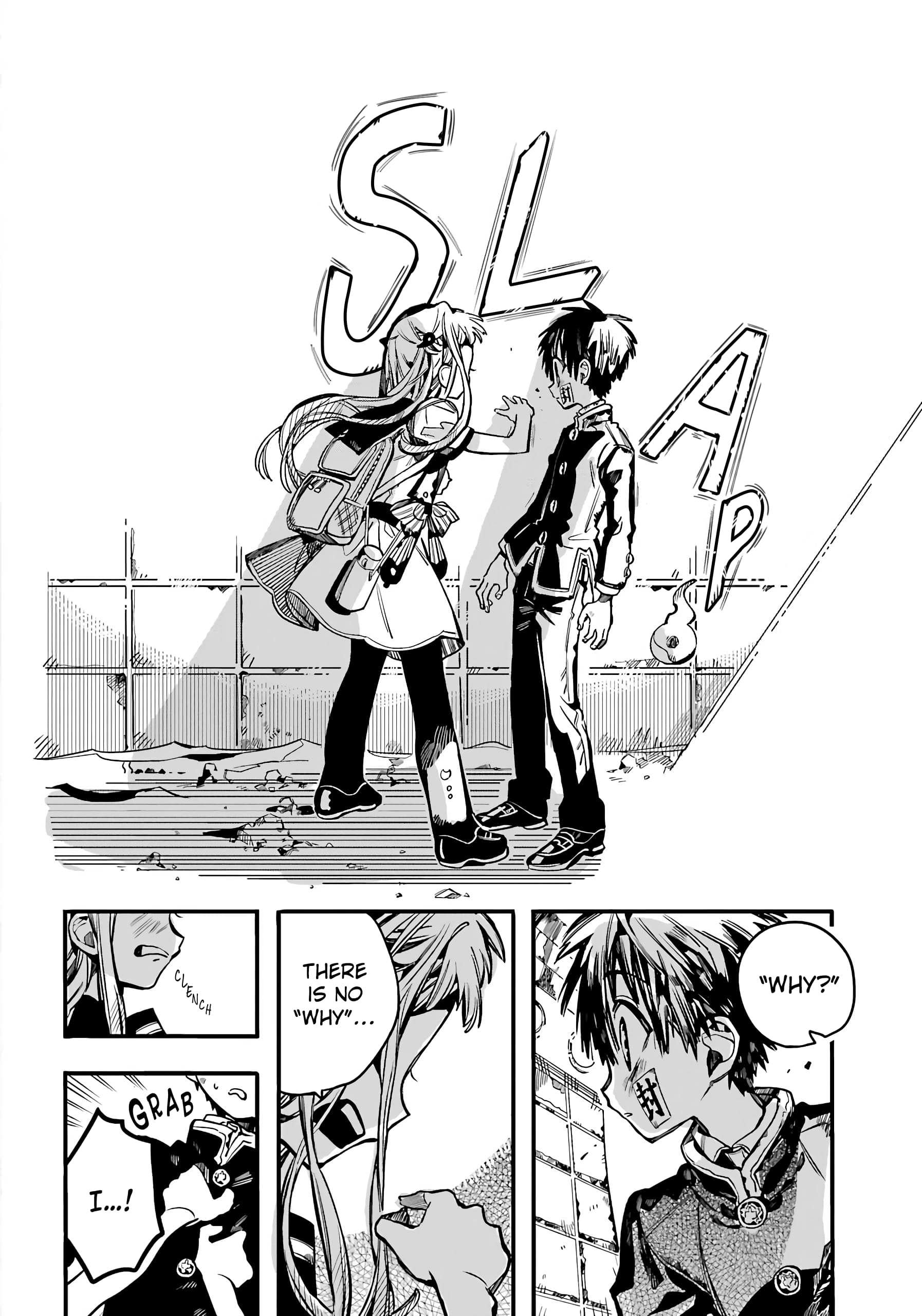 Toilet Bound Hanako Kun, Chapter 86 image 06